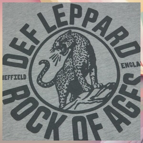 Def Leppard Store Merch Rock Of Ages Jersey Henley
