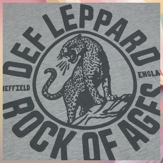 Def Leppard Store Merch Rock Of Ages Jersey Henley Def Leppard Store Merch Rock Of Ages Jersey Henley