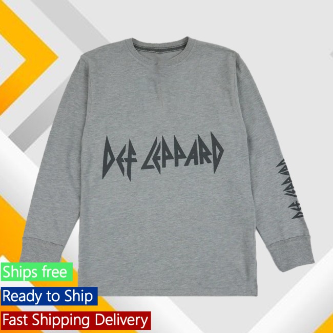 Def Leppard Store Merch Rock Of Ages Jersey Henley Def Leppard Store Merch Rock Of Ages Jersey Henley
