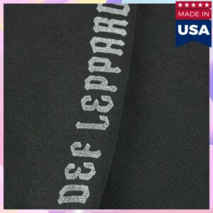 Def Leppard Store Merch Wing Flag Crewneck Sweatshirt Def Leppard Store Merch Wing Flag Crewneck Sweatshirt