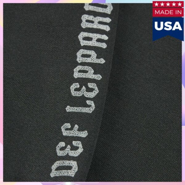 Def Leppard Store Merch Wing Flag Crewneck Sweatshirt