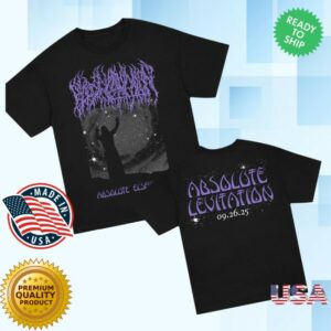 Blood Incantation Store Merch Absolute Levitation Black T-Shirt Blood Incantation Store Merch Absolute Levitation Black T-Shirt