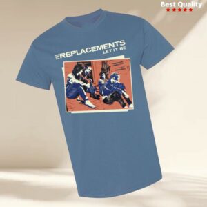 The Replacements Official Store Merch Let It Be – Blue Shirt The Replacements Official Store Merch Let It Be – Blue Shirt
