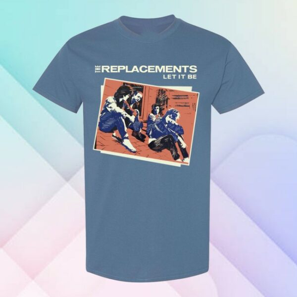 The Replacements Official Store Merch Let It Be – Blue Shirt