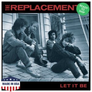 The Replacements Official Store Merch Let It Be – Black Shirt The Replacements Official Store Merch Let It Be – Black Shirt