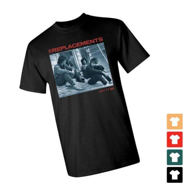The Replacements Official Store Merch Let It Be – Black Shirt