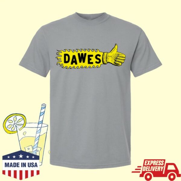 Dawes Store Merch Thumbs Up Tee