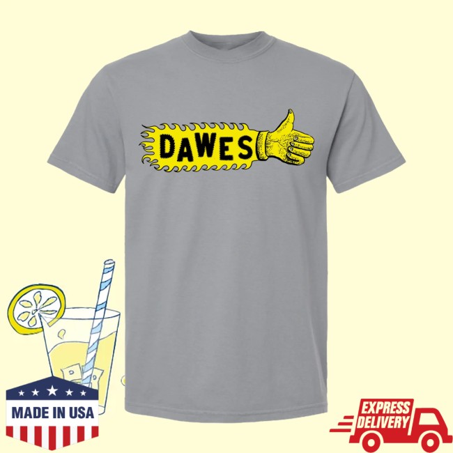 Dawes Store Merch Thumbs Up Tee Dawes Store Merch Thumbs Up Tee