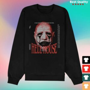 Dead Meat Store Merch Dead Meat X Hell House Crewneck Dead Meat Store Merch Dead Meat X Hell House Crewneck