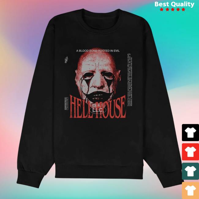 Dead Meat Store Merch Dead Meat X Hell House Crewneck Dead Meat Store Merch Dead Meat X Hell House Crewneck