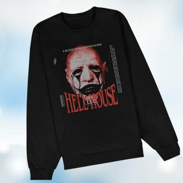 Dead Meat Store Merch Dead Meat X Hell House Crewneck