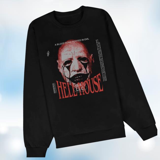 Dead Meat Store Merch Dead Meat X Hell House Crewneck Dead Meat Store Merch Dead Meat X Hell House Crewneck