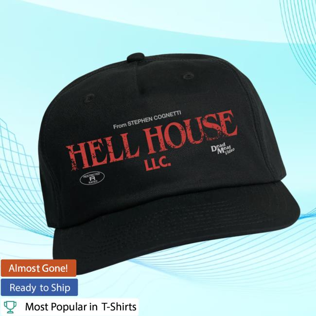 Dead Meat Store Merch Hell House Llc Hat Dead Meat Store Merch Hell House Llc Hat