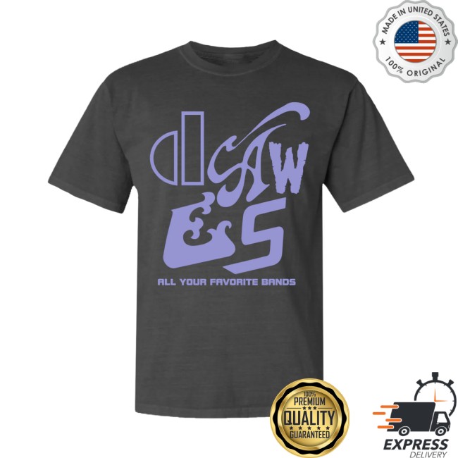 Dawes Store Merch Dawes All Your Favorite Bands Tee Dawes Store Merch Dawes All Your Favorite Bands Tee