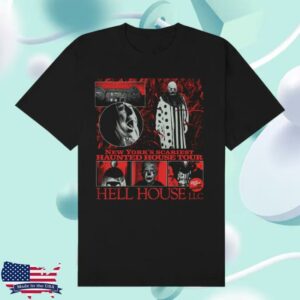 Dead Meat Store Merch Hell House Tour Tee Dead Meat Store Merch Hell House Tour Tee