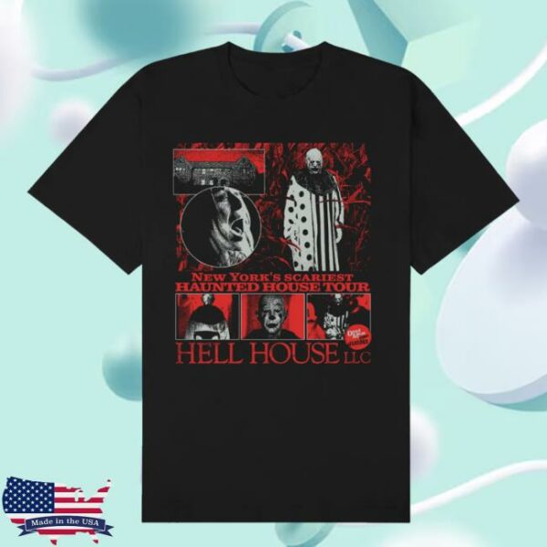 Dead Meat Store Merch Hell House Tour Tee