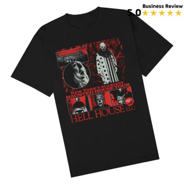 Dead Meat Store Merch Hell House Tour Tee