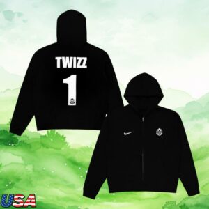 Nike X Lyfestyle Corp Merch Twizz 1 Zip Hoodie Nike X Lyfestyle Corp Merch Twizz 1 Zip Hoodie
