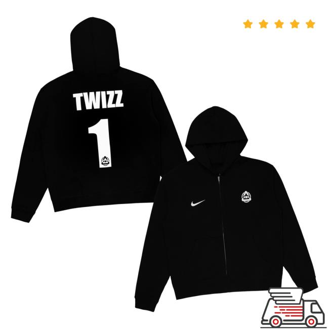 Nike X Lyfestyle Corp Merch Twizz 1 Zip Hoodie Nike X Lyfestyle Corp Merch Twizz 1 Zip Hoodie