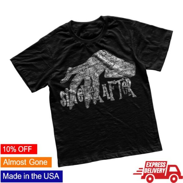 Sineverafter Merch Store 1Oneam Puppet Hand Tee