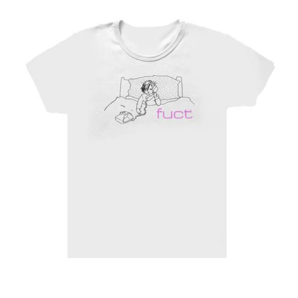 Fuct Merch Store Homesick Tee