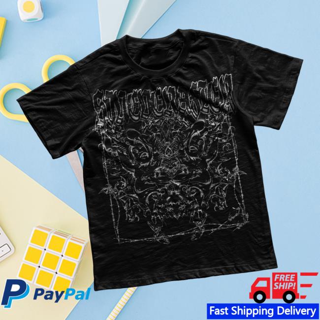 Sineverafter Merch Store 1Oneam Saints Decay Tee Sineverafter Merch Store 1Oneam Saints Decay Tee