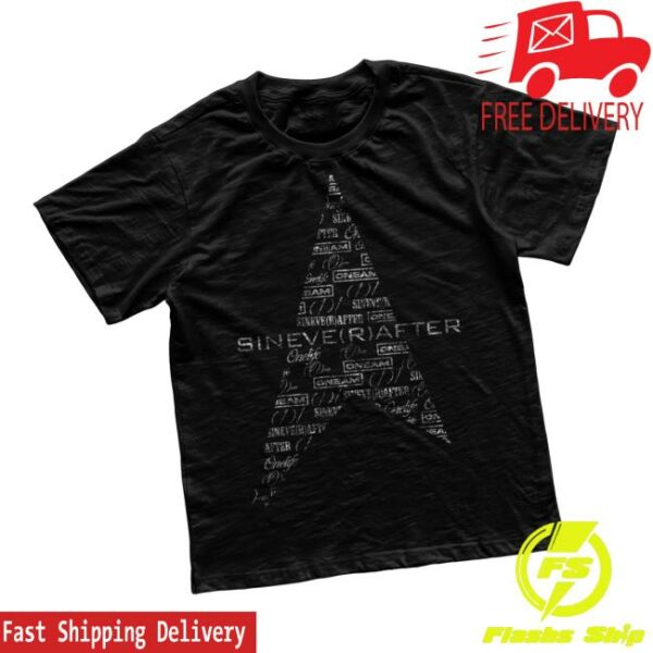 Sineverafter Merch Store 1Oneam Sea Arrow Tee