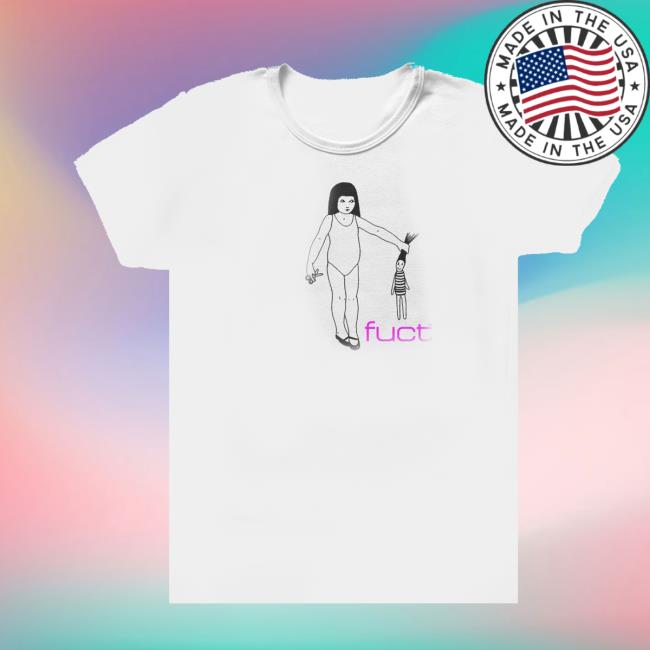 Fuct Merch Store Scissor Psychosis Tee Fuct Merch Store Scissor Psychosis Tee