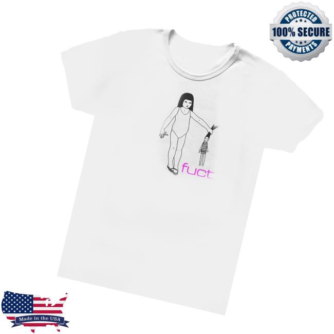 Fuct Merch Store Scissor Psychosis Tee Fuct Merch Store Scissor Psychosis Tee