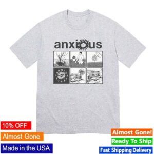 Some Merch Store Anxious Van Comic Tee