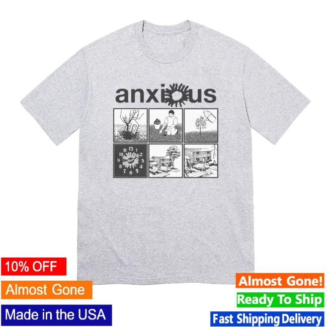 Some Merch Store Anxious Van Comic Tee Some Merch Store Anxious Van Comic Tee