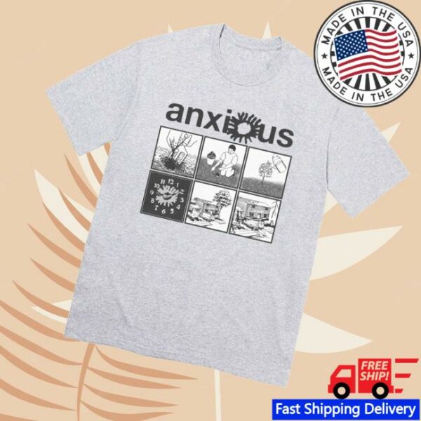Some Merch Store Anxious Van Comic Tee