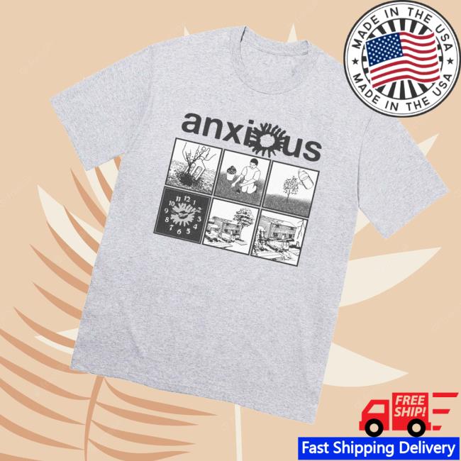 Some Merch Store Anxious Van Comic Tee Some Merch Store Anxious Van Comic Tee