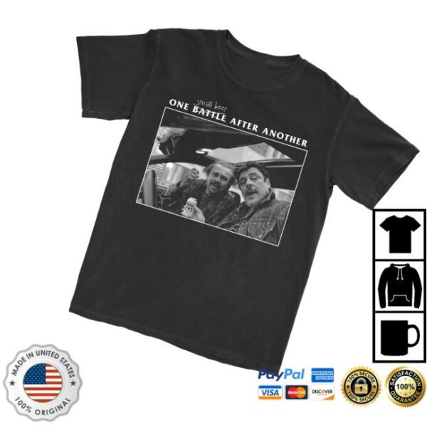 Tvkaiju Shop Merch One Small Beer After Another Shirt