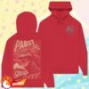Pabst Blue Ribbon Store Merch Atomic Breath Godzilla Black Tee Pabst Blue Ribbon Store Merch Atomic Breath Godzilla Black Tee
