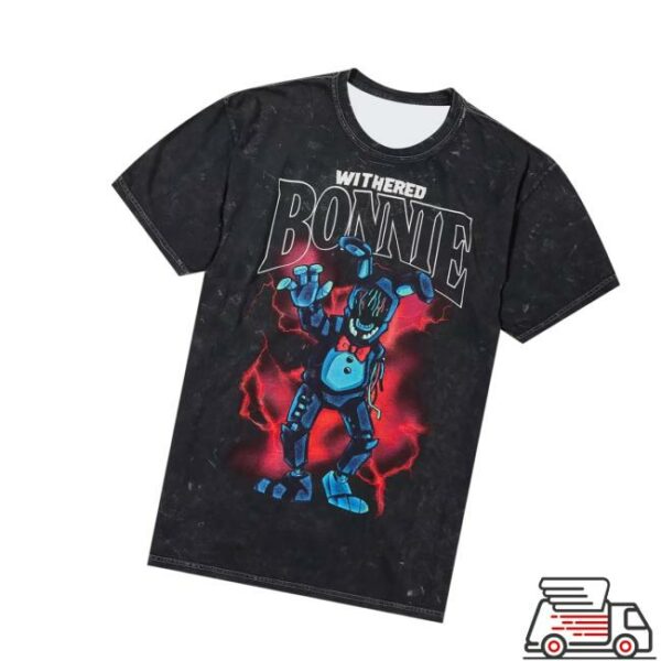 Hot Topic Shop Merch Horror Five Nights At Freddy’s Withered Bonnie T-Shirt