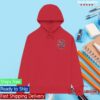 Pabst Blue Ribbon Store Merch Godzilla Clawed Ribbon Red Hoodie 1 kenny pabst blue ribbon store merch godzilla clawed ribbon red hoodie ue