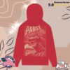 Pabst Blue Ribbon Store Merch Godzilla Clawed Ribbon Red Hoodie 2 kenny pabst blue ribbon store merch godzilla clawed ribbon red hoodie
