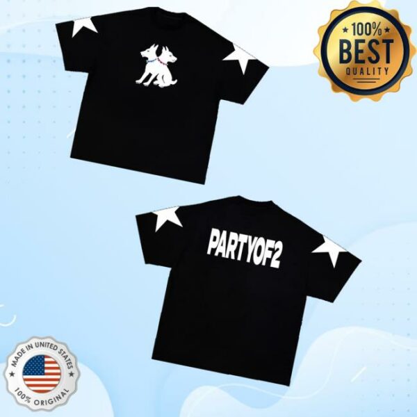 Def Jam Shop Merch Partyof2 Black T-Shirt