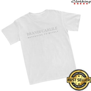 Brandi Carlile Store Merch Returning To Myself Album Tee Brandi Carlile Store Merch Returning To Myself Album Tee