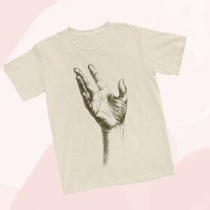 Brandi Carlile Store Merch Hand Tee Brandi Carlile Store Merch Hand Tee