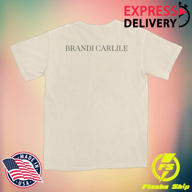 Brandi Carlile Store Merch Hand Tee Brandi Carlile Store Merch Hand Tee