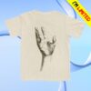Brandi Carlile Store Merch Hand Tee 3 kenny brandi carlile store merch hand tee