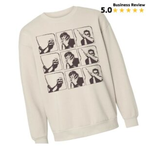 Brandi Carlile Store Merch Tile Crewneck Sweatshirt Brandi Carlile Store Merch Tile Crewneck Sweatshirt