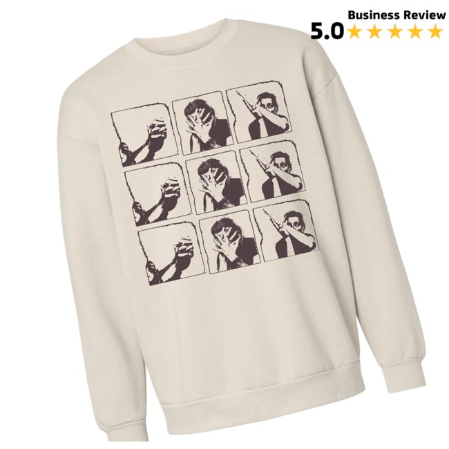 Brandi Carlile Store Merch Tile Crewneck Sweatshirt Brandi Carlile Store Merch Tile Crewneck Sweatshirt