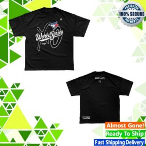 Fanatics Merch Store Toronto Blue Jays X The Weeknd Fanatics 2025 World Series Legacy T-Shirt Fanatics Merch Store Toronto Blue Jays X The Weeknd Fanatics 2025 World Series Legacy T-Shirt
