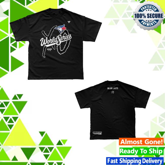Fanatics Merch Store Toronto Blue Jays X The Weeknd Fanatics 2025 World Series Legacy T-Shirt Fanatics Merch Store Toronto Blue Jays X The Weeknd Fanatics 2025 World Series Legacy T-Shirt