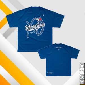 Fanatics Merch Store Toronto Blue Jays X The Weeknd Fanatics 2025 World Series Legacy T-Shirt Fanatics Merch Store Toronto Blue Jays X The Weeknd Fanatics 2025 World Series Legacy T-Shirt