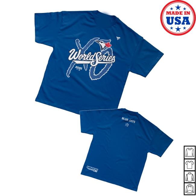 Fanatics Merch Store Toronto Blue Jays X The Weeknd Fanatics 2025 World Series Legacy T-Shirt Fanatics Merch Store Toronto Blue Jays X The Weeknd Fanatics 2025 World Series Legacy T-Shirt