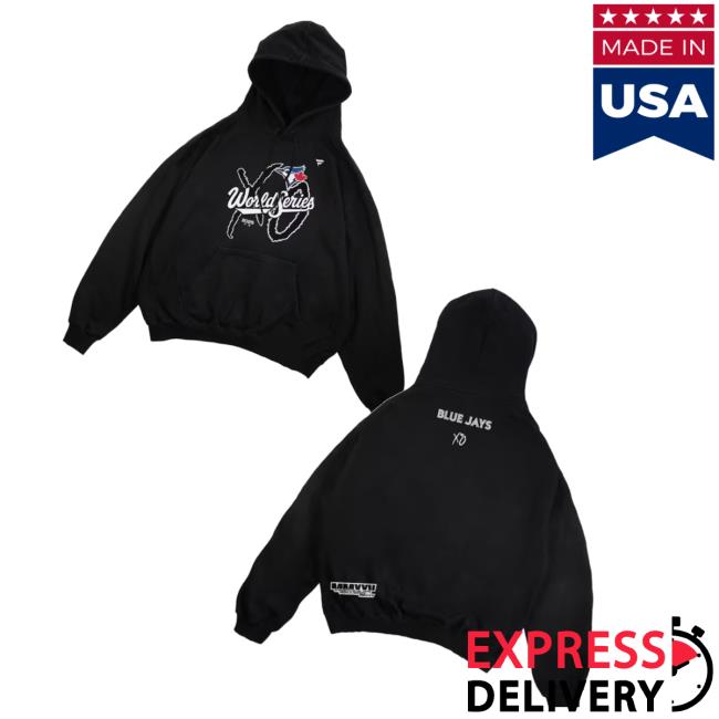 Fanatics Merch Store Toronto Blue Jays X The Weeknd Fanatics 2025 World Series Legacy Fleece Hoodie Fanatics Merch Store Toronto Blue Jays X The Weeknd Fanatics 2025 World Series Legacy Fleece Hoodie